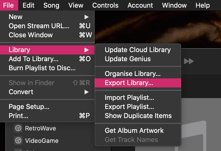 export_library
